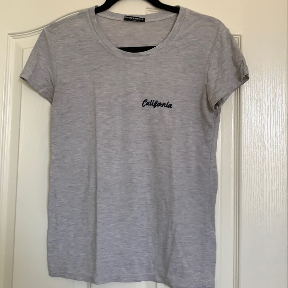 super soft brandy melville tee!!